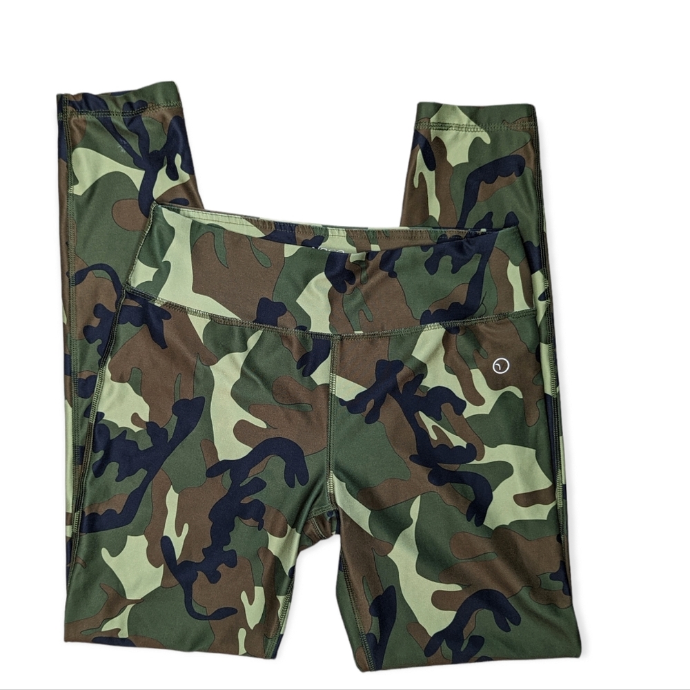 VOGO Athletica Camo Active Leggings Size Medium